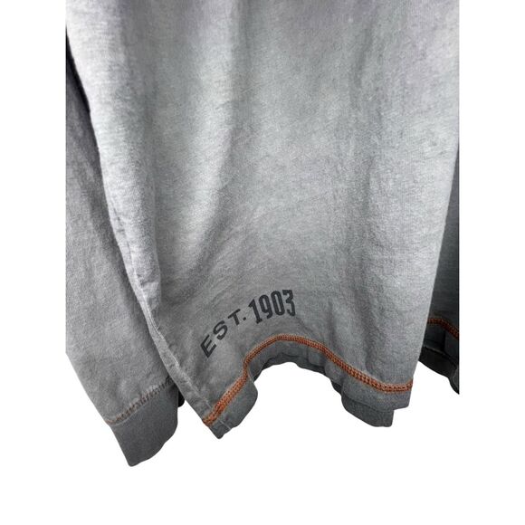 Harley Davidson Vintage Long Sleeve T-Shirt With Eagle Graphic - Picture 3 of 6